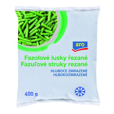 aro Fazolové lusky mraž. 6 x 400 g