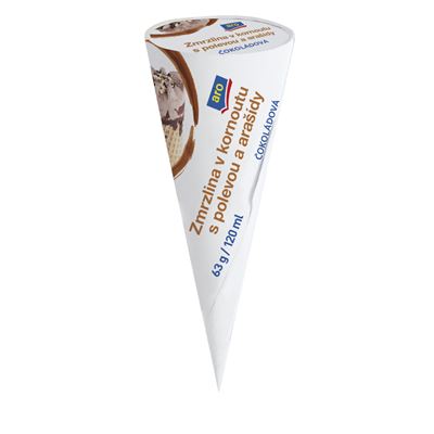 aro Kornout čokoláda mraž. 24 x 120 ml