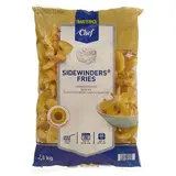 METRO Chef Sidewinders hranolky mraž. 2,5 kg