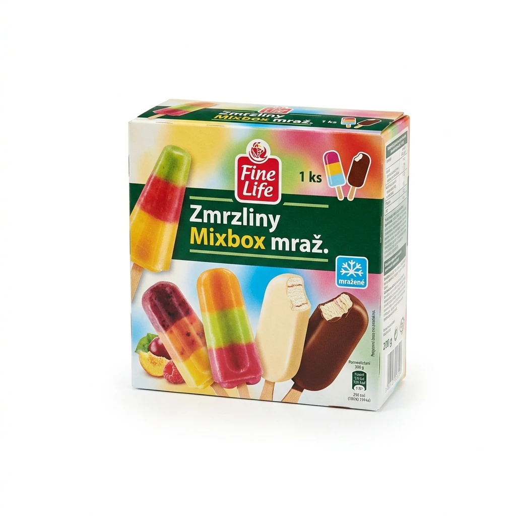 Fine Life Zmrzliny Mixbox mraž.