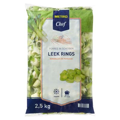 METRO Chef Pórek kolečka mraž. 2,5 kg
