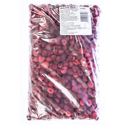 Maliny mraž. 2,5 kg