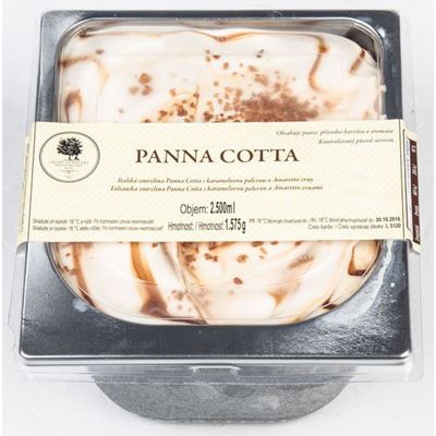 GELATO DI NATURA Zmrzlina Panna Cotta mraž. 2,5 l