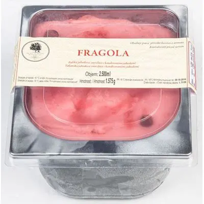 GELATO DI NATURA Zmrzlina jahodová mraž. 2,5 l