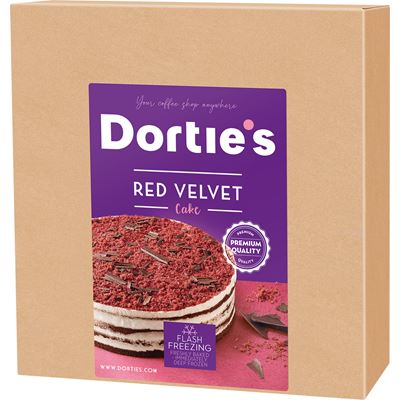 Dort krájený Red Velvet mraž. 1900 g