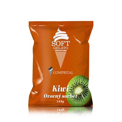 COMPRITAL Sorbet příchuť kiwi 1,6 kg