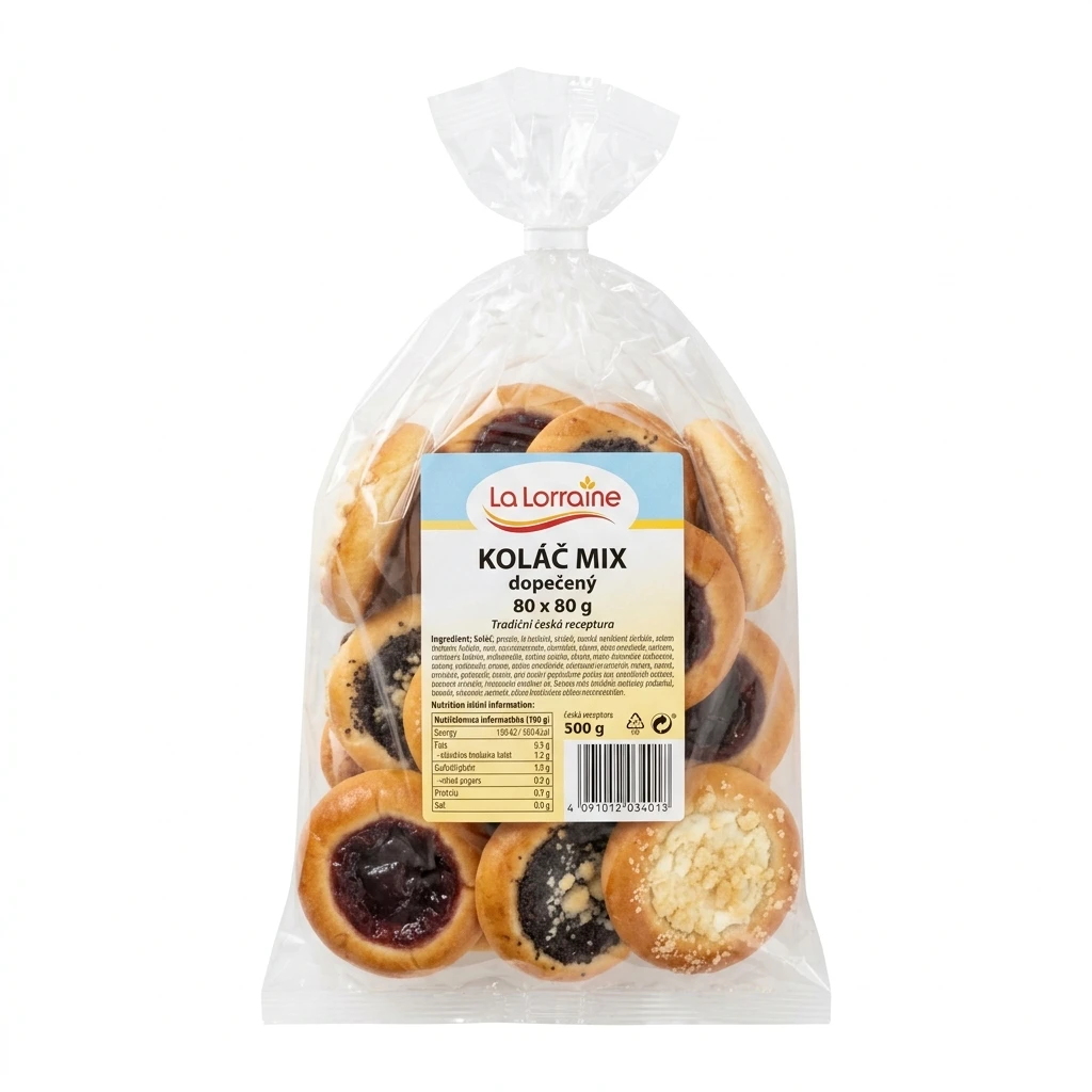 La Lorraine Koláč Mix dopečený 80 x 80 g