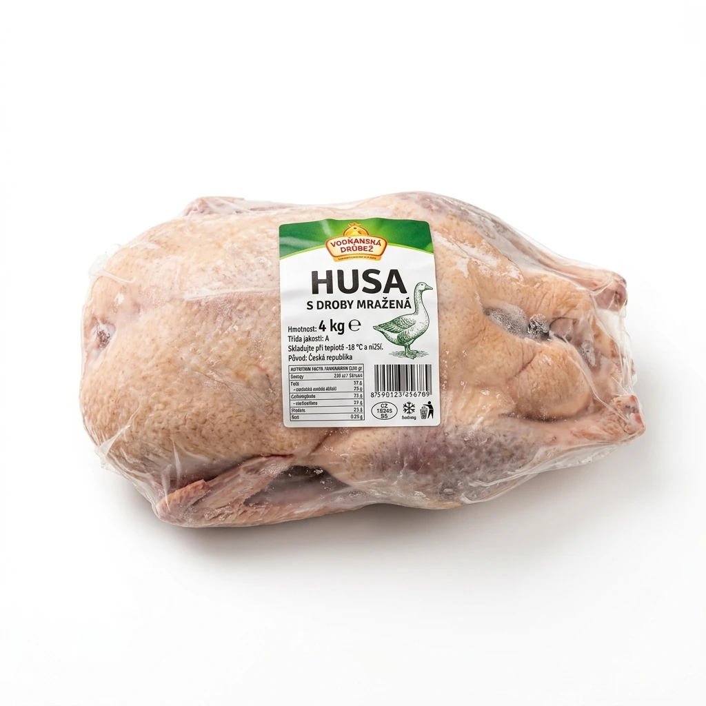 Husa s droby mraž. 4 kg