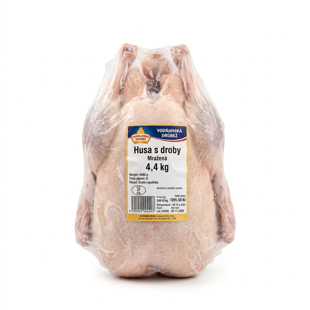 Husa s droby mraž. 4,4 kg