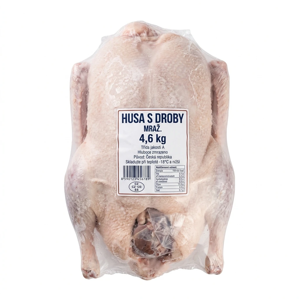 Husa s droby mraž. 4,6 kg