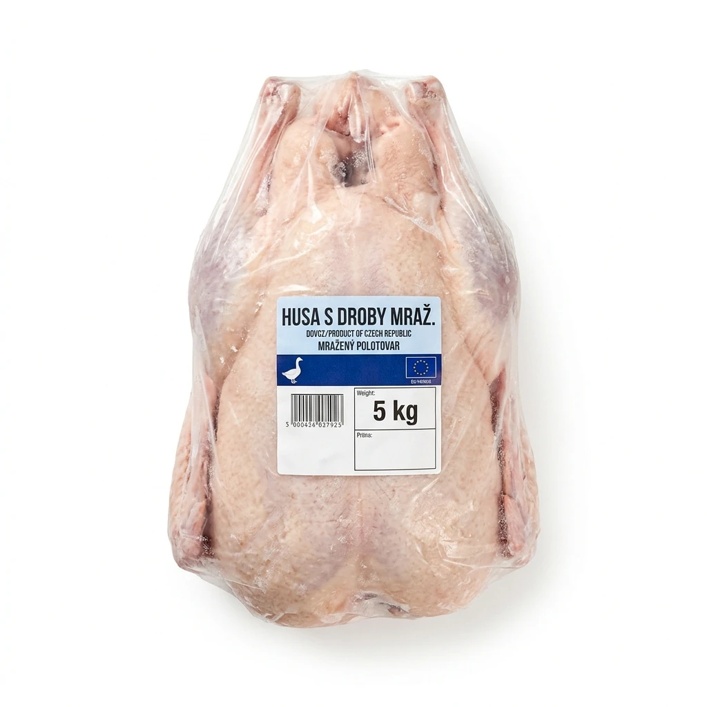 Husa s droby mraž. 5 kg