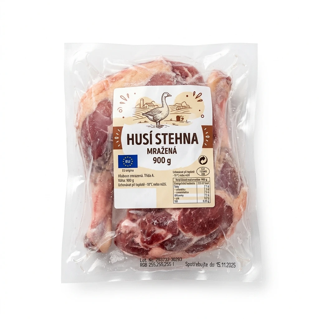 Husí stehna mraž. 900 g