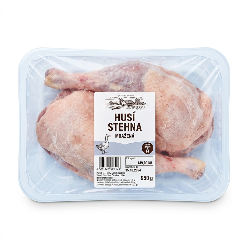 Husí stehna mraž. 950 g