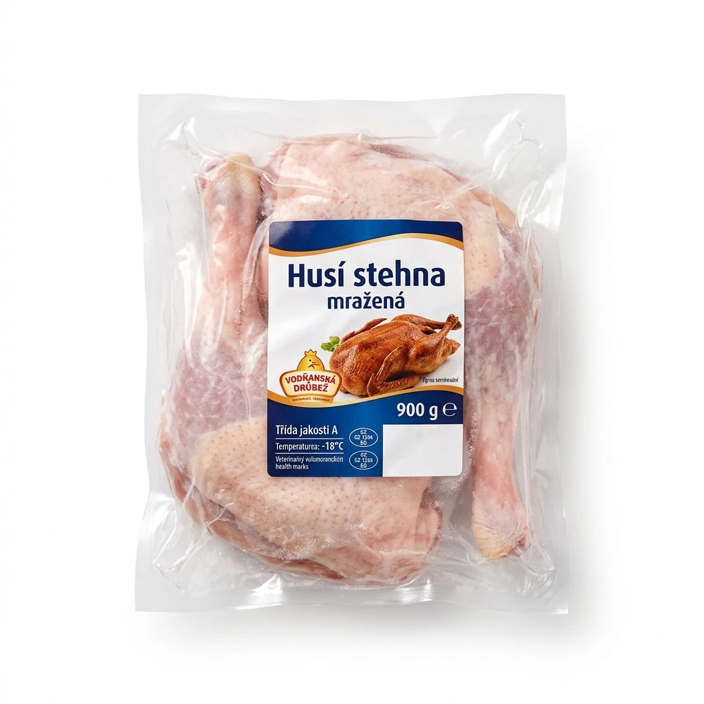 Husí stehna mraž. 900 g