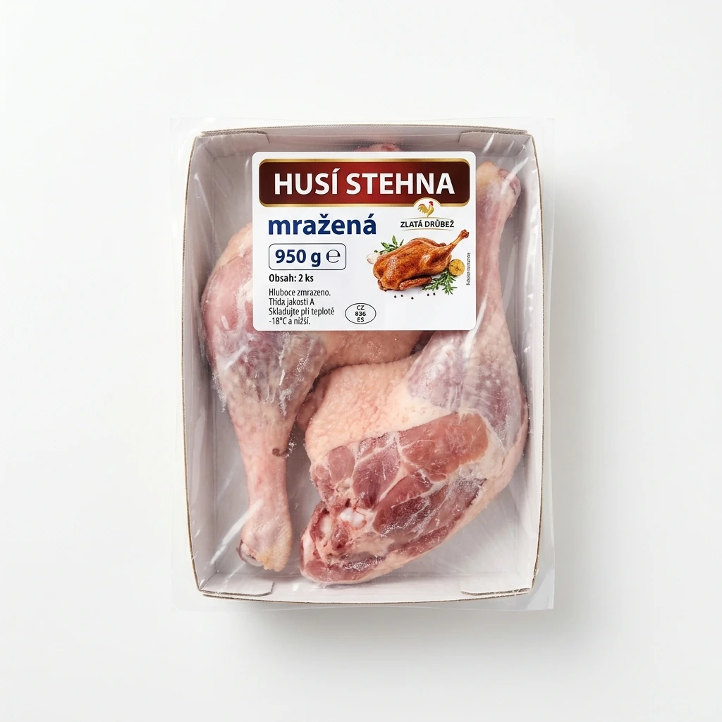 Husí stehna mraž. 950 g