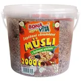 BONAVITA Müsli zapékané s oříšky 2 kg