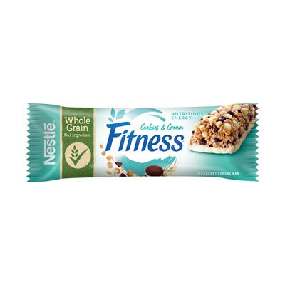 Nestlé Fitness Tyčinka cookies 16 x 23,5 g