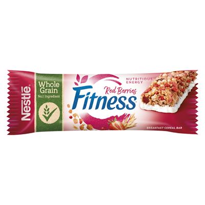 Nestlé Fitness Tyčinka red berries 16 x 23,5 g