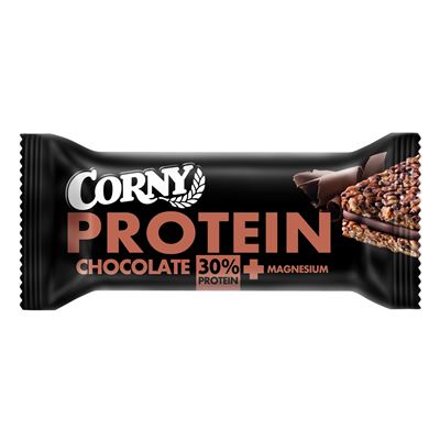 CORNY Protein Tyčinka čokoláda 24 x 35 g