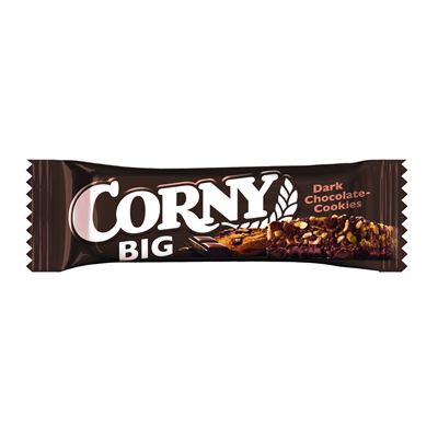 CORNY Big müsli tyčinka hořká čokoláda 24 x 50 g