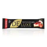 NUTREND Deluxe 32% Proteinová tyčinka příchuť jahodový cheesecake 60 g