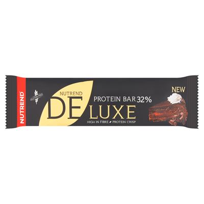NUTREND Deluxe 32% Proteinová tyčinka příchuť čokoládový sachr 60 g