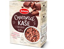 Emco Kaše ovesná s čokoládou 5 x 55 g