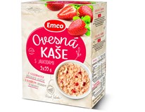 Emco Kaše ovesná s jahodami 5 x 55 g
