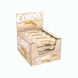 CORNY Big White müsli tyčinka s bílou čokoládou 24 x 40 g