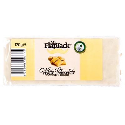 Mr. FlapJack Čokoláda bílá 120 g