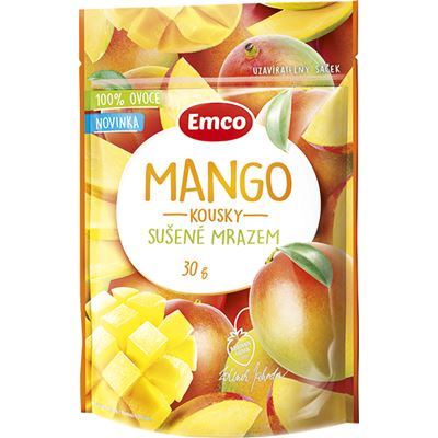 Emco Mango mrazem sušený 30 g