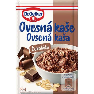 Dr. Oetker Ovesná kaše čokoláda 58 g