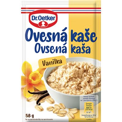 Dr. Oetker Ovesná kaše Vanilka 58 g