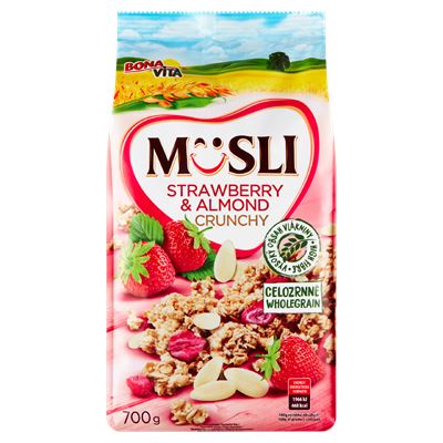 BONAVITA Müsli jahoda/mandle 700 g