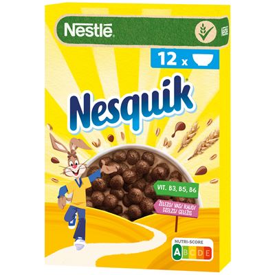 Nesquik Nestlé cereálie 375 g