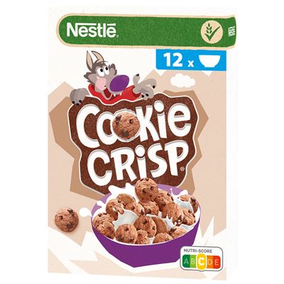 Nestlé Cookie Crisp cereálie 375 g