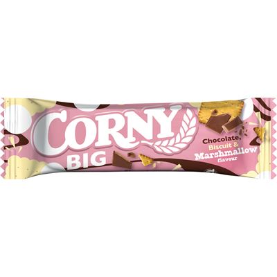 CORNY Big Marshmallow tyčinky 24 x 40 g
