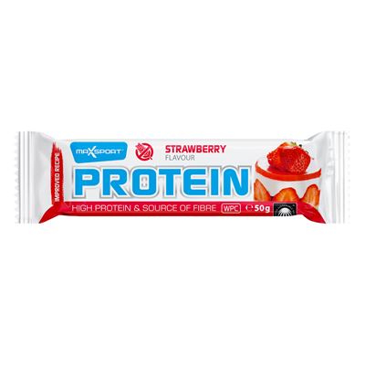 MAX SPORT Protein GF Jahoda tyčinka 50 g