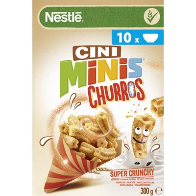 Nestlé Cini Minis Churros Cereálie 300 g