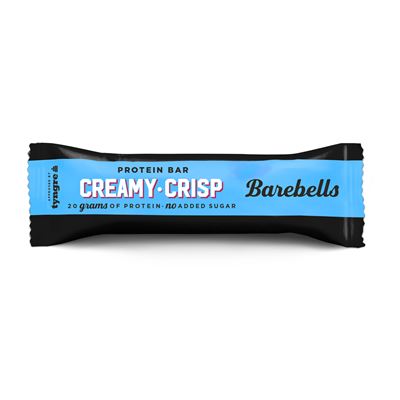 Barabells Protein krémová tyčinka s křupinkami 55 g