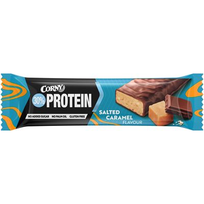 CORNY Protein 30 % slaný karamel 50 g