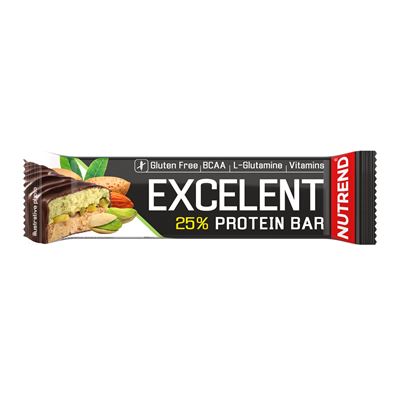 NUTREND Excelent Protein Bar mandle pistácie 85 g