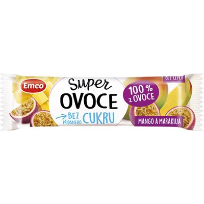 Emco Super ovoce mango maracuja 30 x 30 g