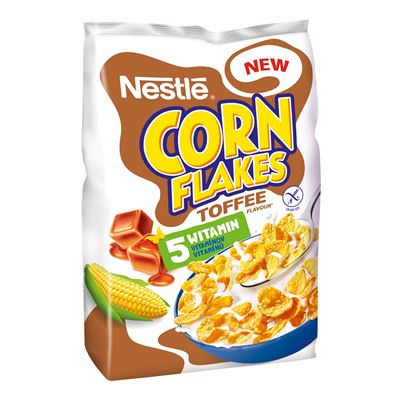 Nestlé Corn Flakes Toffee 450 g