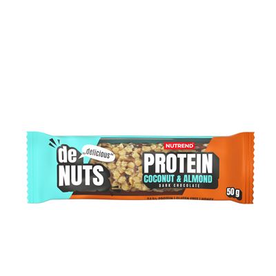 NUTREND Denuts Protein mandle kokos 50 g