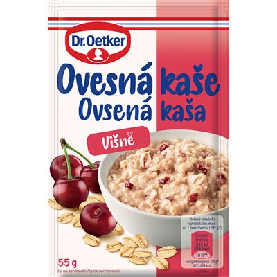 Dr. Oetker Ovesná kaše višně 55 g