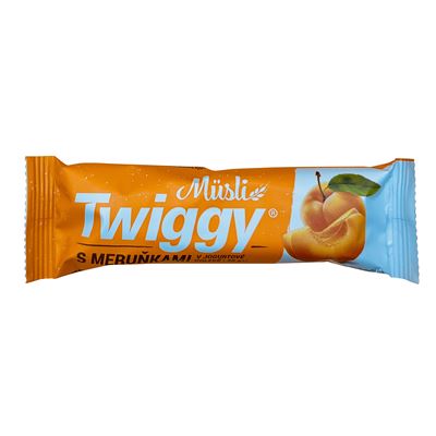 Twiggy Müsli Tyčinka meruňka jogurt 30 g