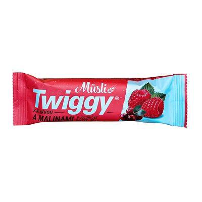 Twiggy Müsli klikva malina 30 g
