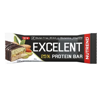 NUTREND Excelent Protein Bar mandle pistácie 40 g