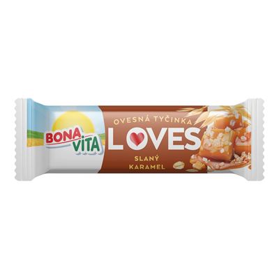 BONAVITA Loves Slany karamel 20 x 40 g